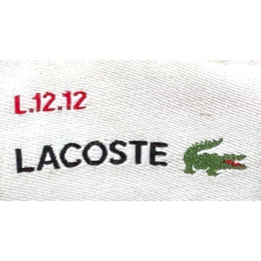 Lacoste L.12.12 118 Unlined Camel Brown Leather Casual Sneakers 7 - Picture 8 of 10